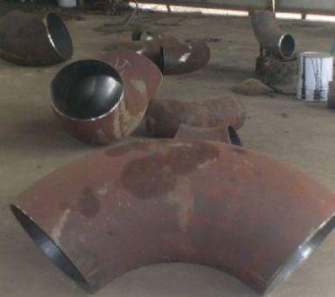 滄州廠家直銷碳鋼無縫彎頭 20#與Q235B材質(zhì)詳解，支持來圖定制